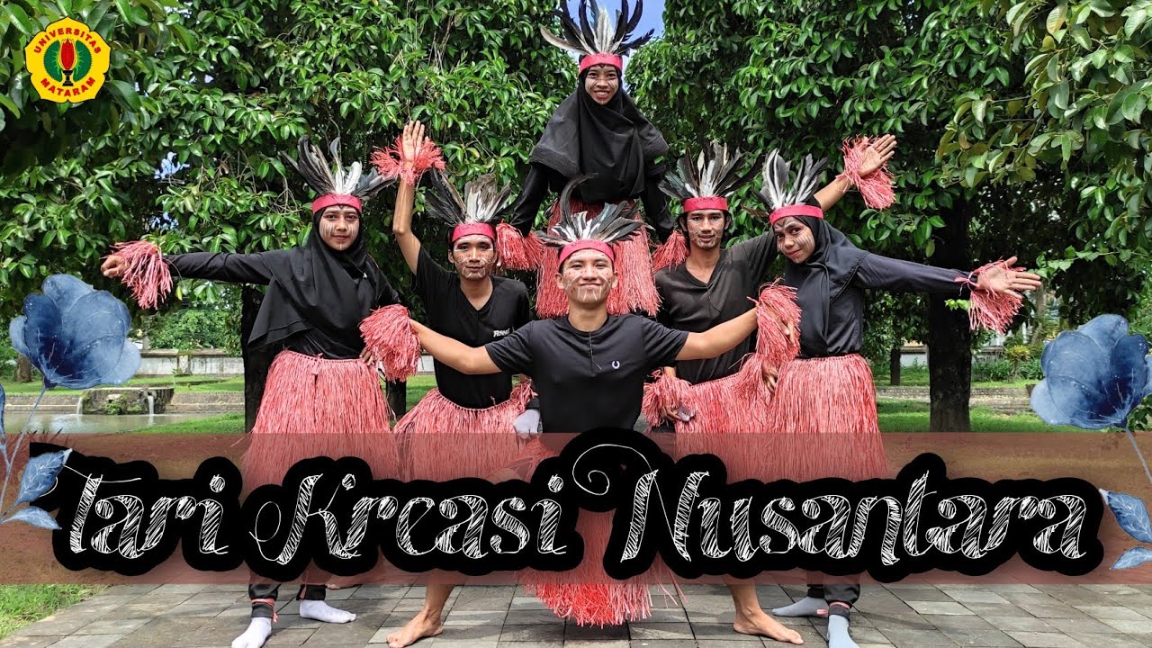 TARI KREASI NUSANTARA || Tari Yamko Rambe Yamko + Tari Sajojo + Tari Poco-Poco || PGSD UNRAM