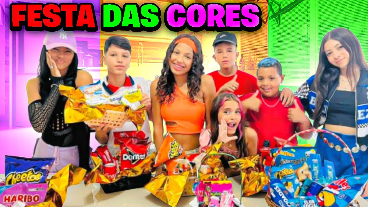 Chegamos com doces na Tropa das My Best.
