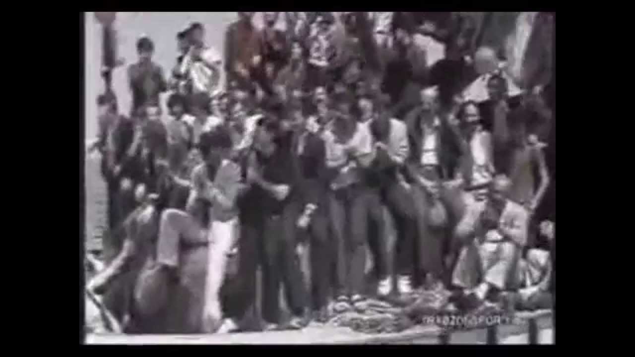 Trabzonspor'un 1984 Yılındaki Şampiyonluk Kutlamaları - Arşiv