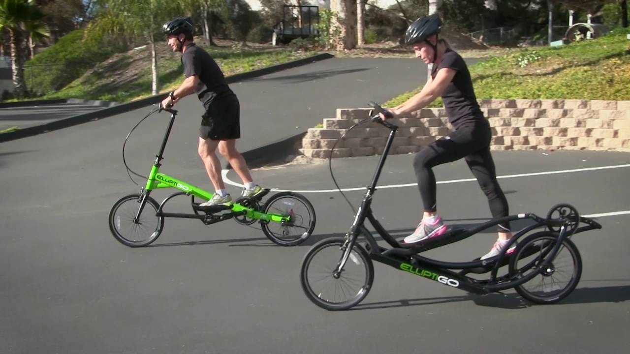 Taking Your First Ride or a Test Ride on an ElliptiGO Elliptical Bicycle