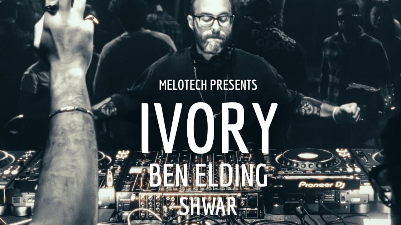 Ivory (IT) - Manchester Debut Promo Mix | Melodic Techno / Indie Dance