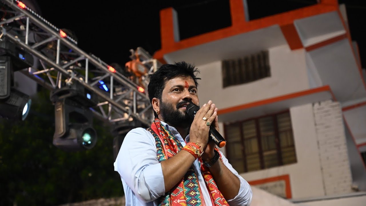 # Ajit Anand# stage show# Sonpur# Baba Harihar Nath Mandir