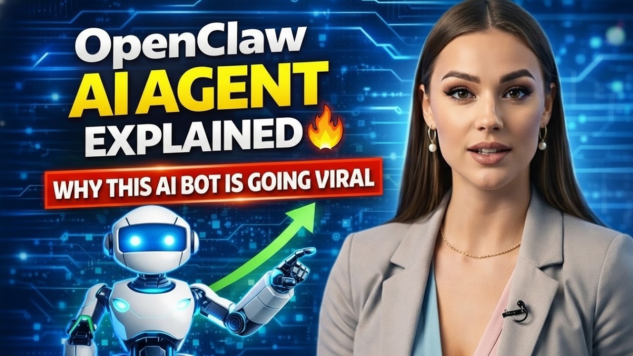 OpenClaw AI Agent Explained 🔥 | Why This AI Bot Is Going Viral Right Now