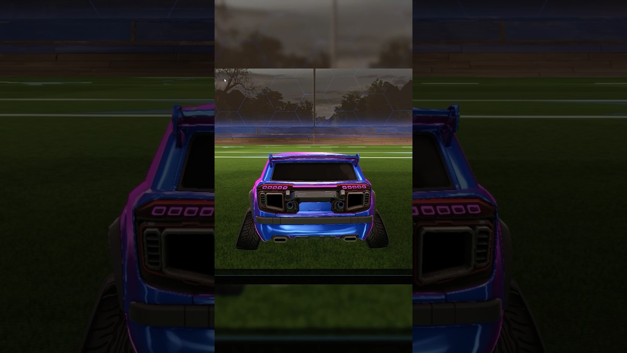 You can do this in Rocket League now?😅 #rocketleague #rl #stanced #camber #howto #alphamod