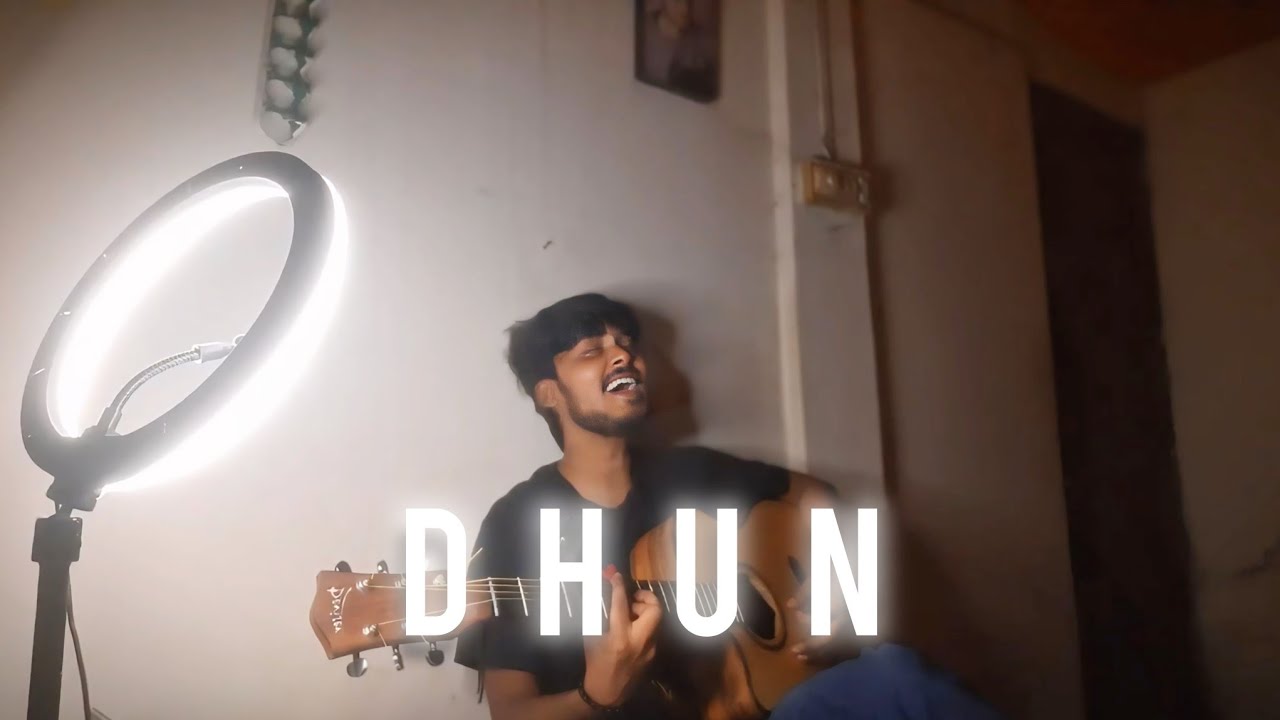 Dhun - Arijit Singh | Saiyaara | Guiter Version | Bishal #randomjamming