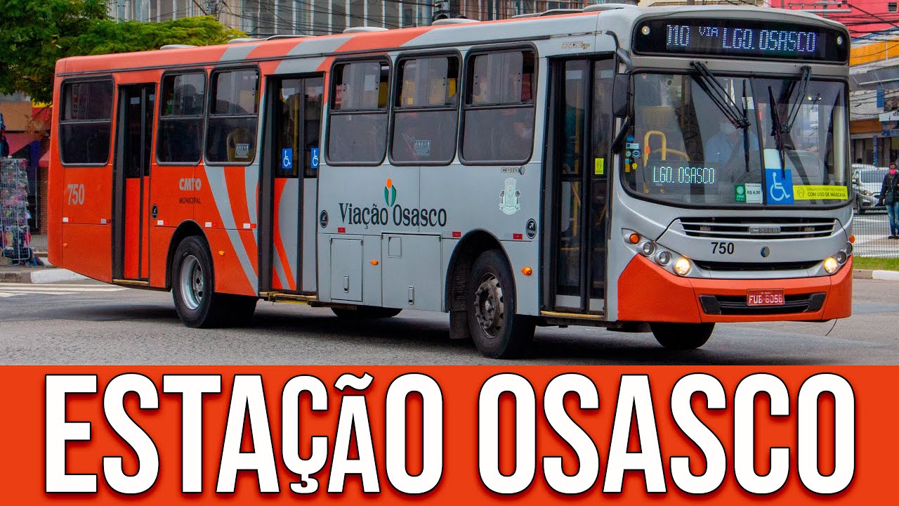 Esta&ccedil;&atilde;o Osasco - Movimenta&ccedil;&atilde;o de &Ocirc;nibus #208