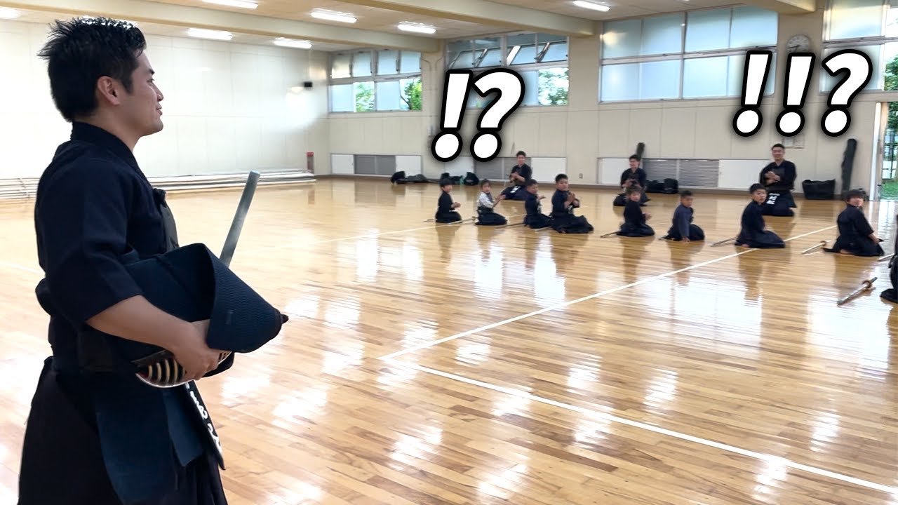 サプライズで道場に凸した結果・・・