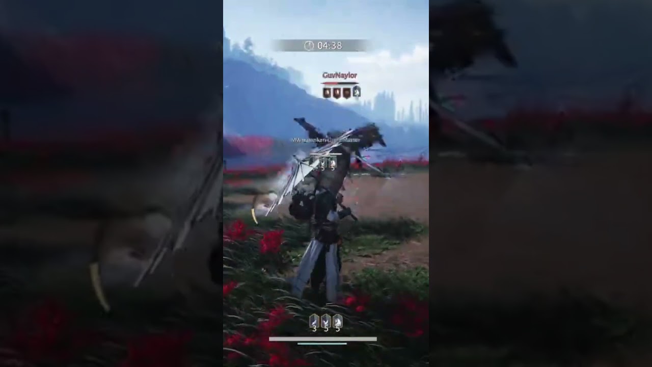 Stunlock - Arena 1vs1 PVP - umbrella +fan - Where Winds Meet 