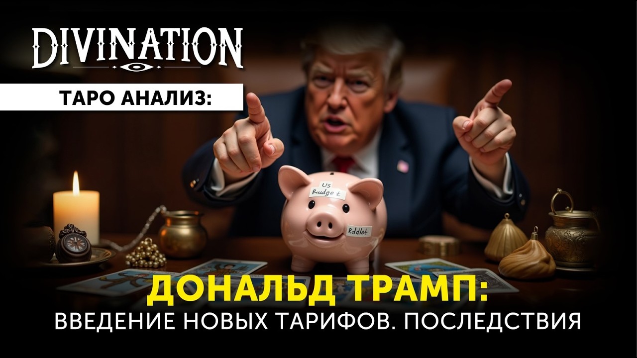 🔮💥 Дональд Трамп: введение новых тарифов. Последствия для мира.😰🚨