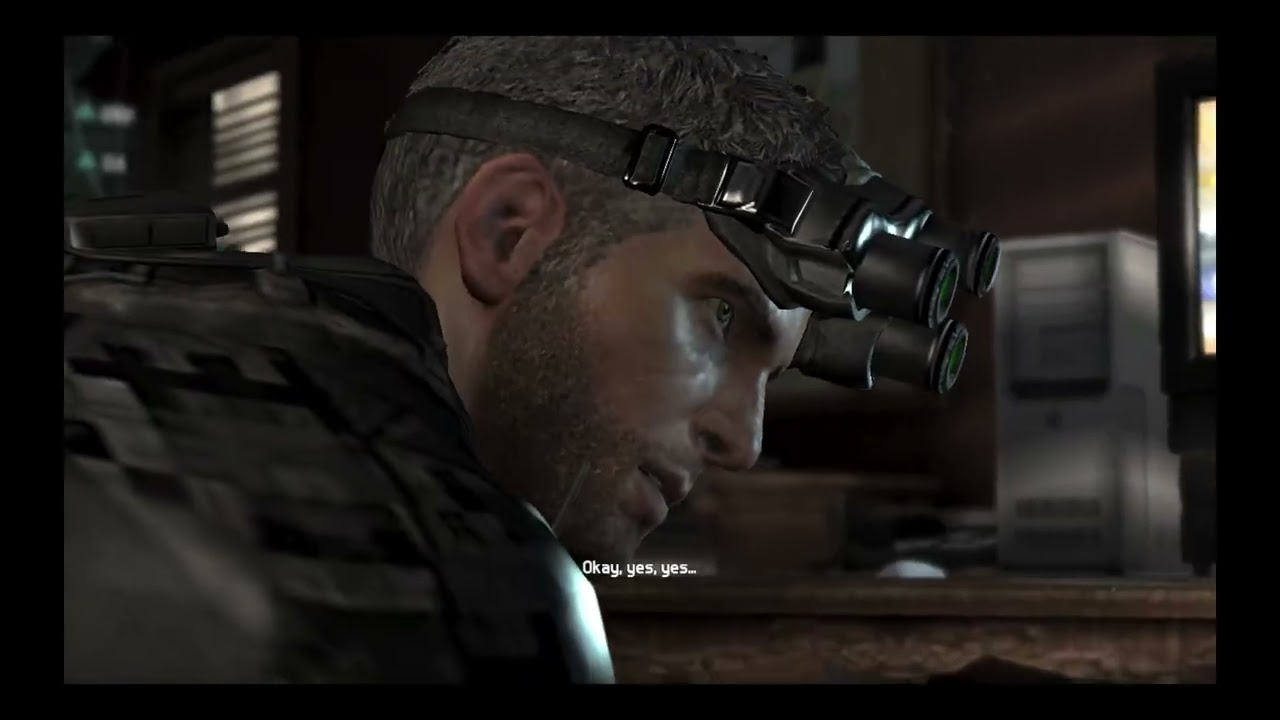 Splinter Cell Blacklist: Safehouse
