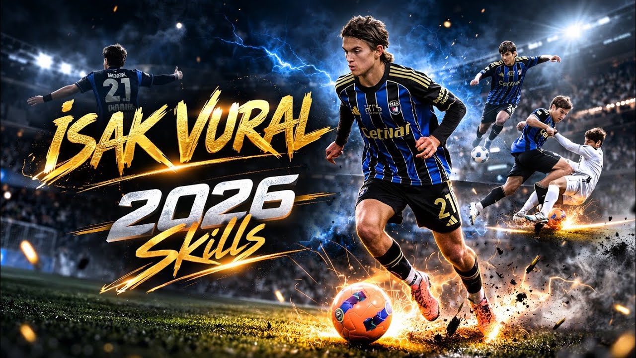 İsak Vural • Amazing Skills - Goals - Best Talent • 2025 #ardagüler #skills #football #goals