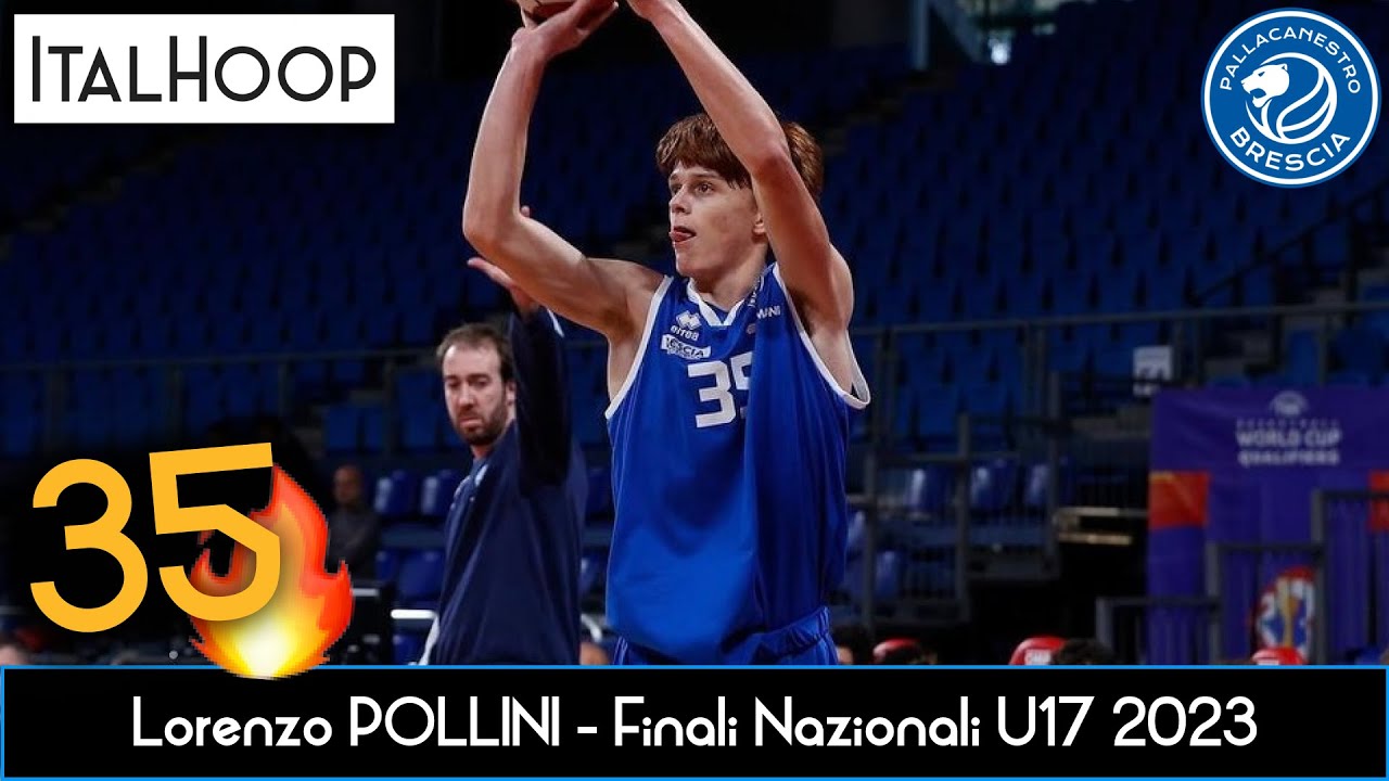 Lorenzo Pollini - 35 Punti alle Finali Nazionali U17 2023