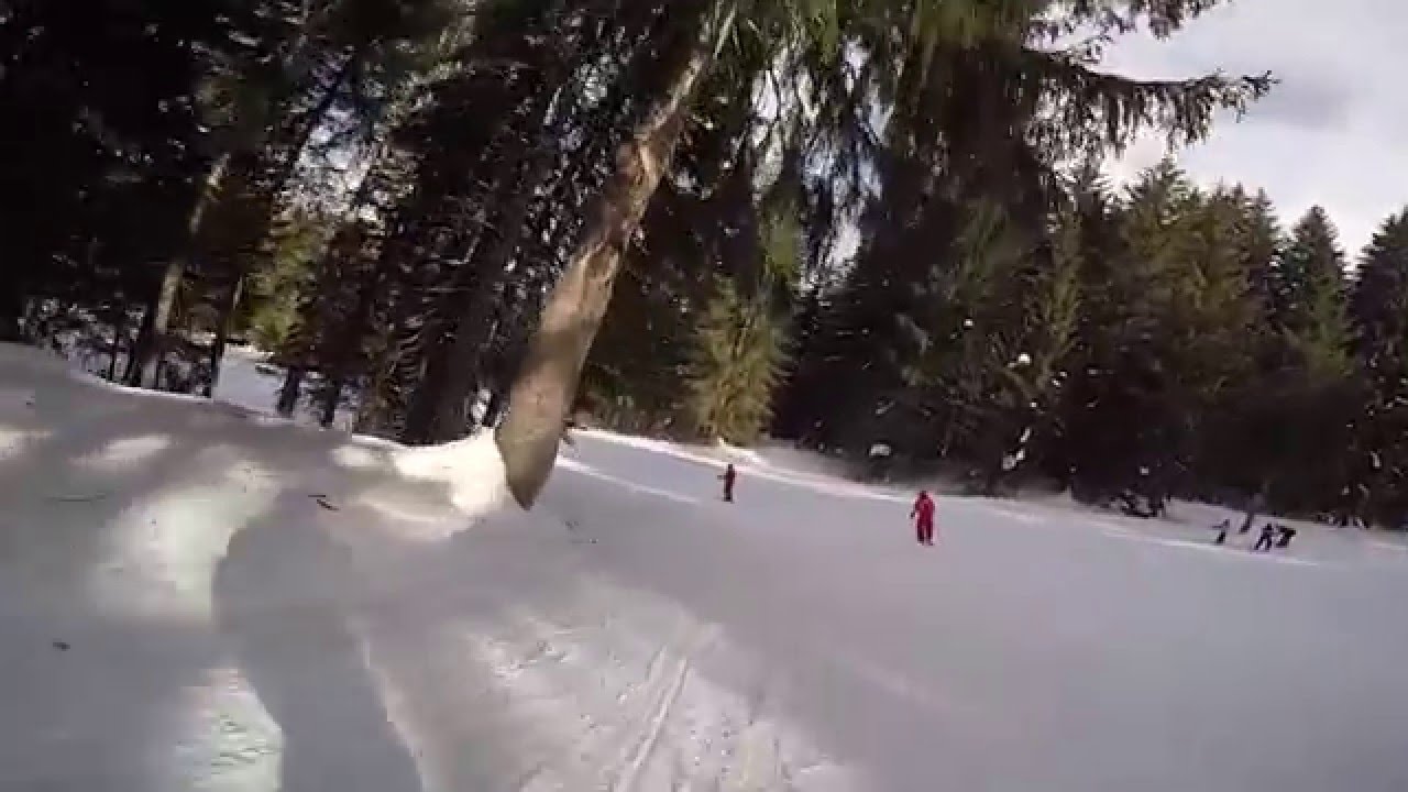 Grand Massif 2015 Marvel top to Morillon Village