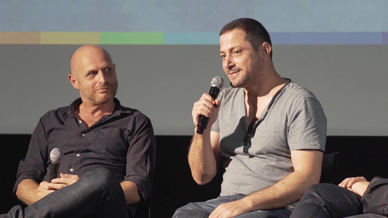 מפגש עם יוצרי הסדרה 
