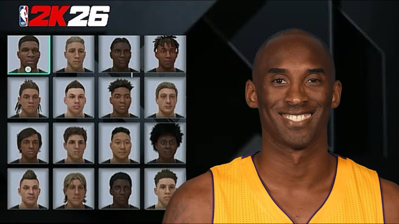 Best Kobe Bryant Face Creation in NBA 2K26! 