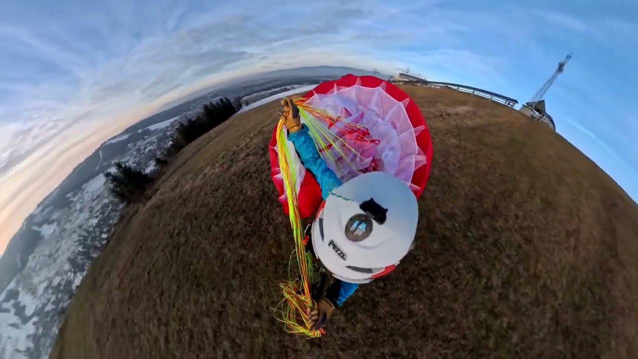 Glide GrapaSki | Litwnika | Czarna Góra Sunset