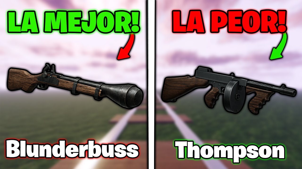 ¡DE LA MEJOR a la PEOR ARMA de TODO DEAD RAILS! (actualmente) 😈