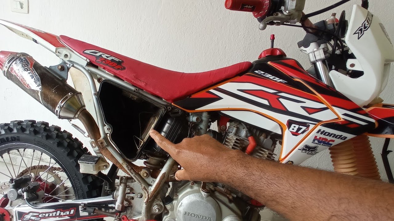 crf 230 cortando ou falhando em alta (problema resolvido)