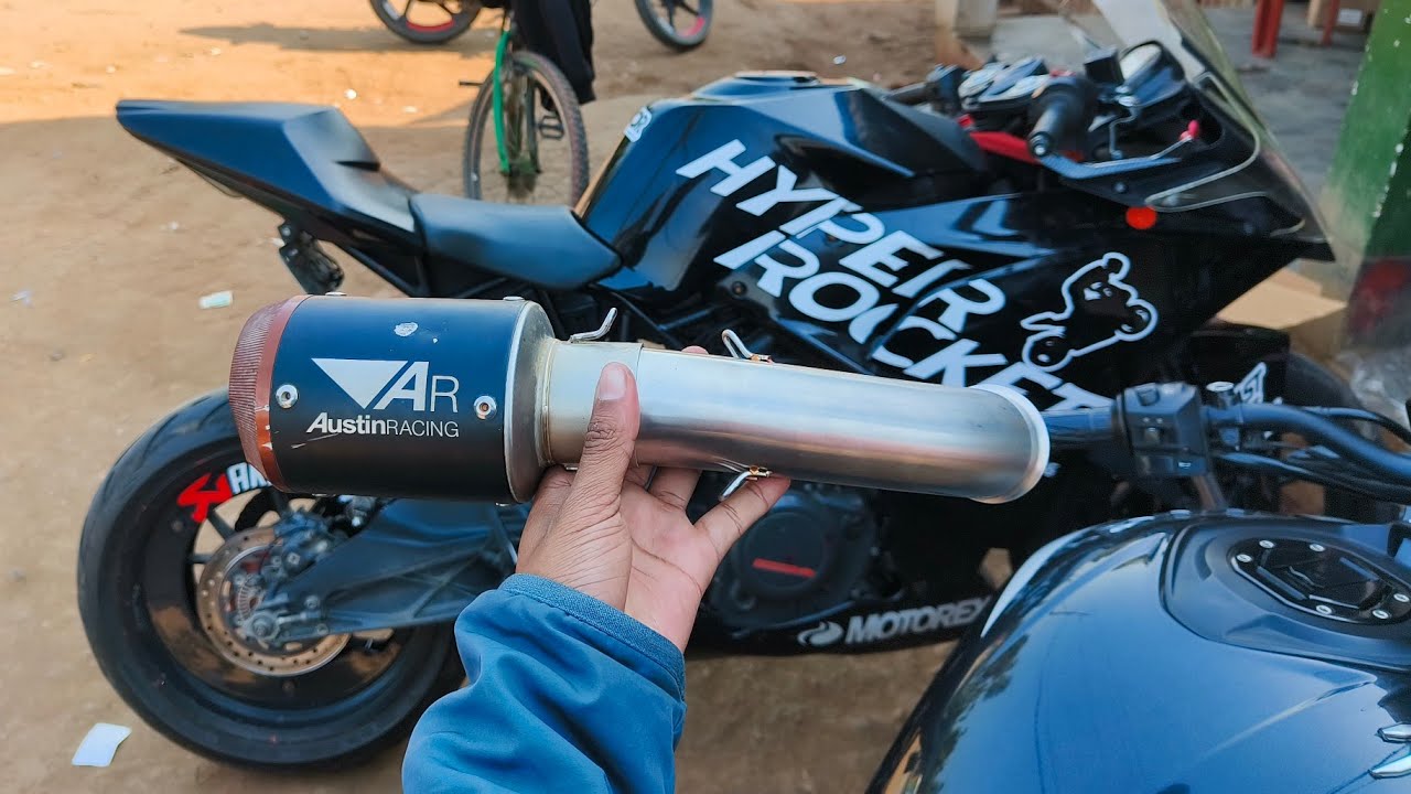 The Last Ride | 2023 | AR Exhaust | Accident 💔😥