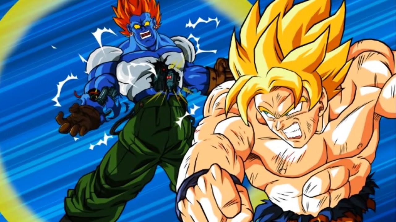 (Dokkan Battle) NEW MECHANIC! BREAKING DOWN INCOMING LR SSJ GOKU, VEGETA, AND TRUNKS!