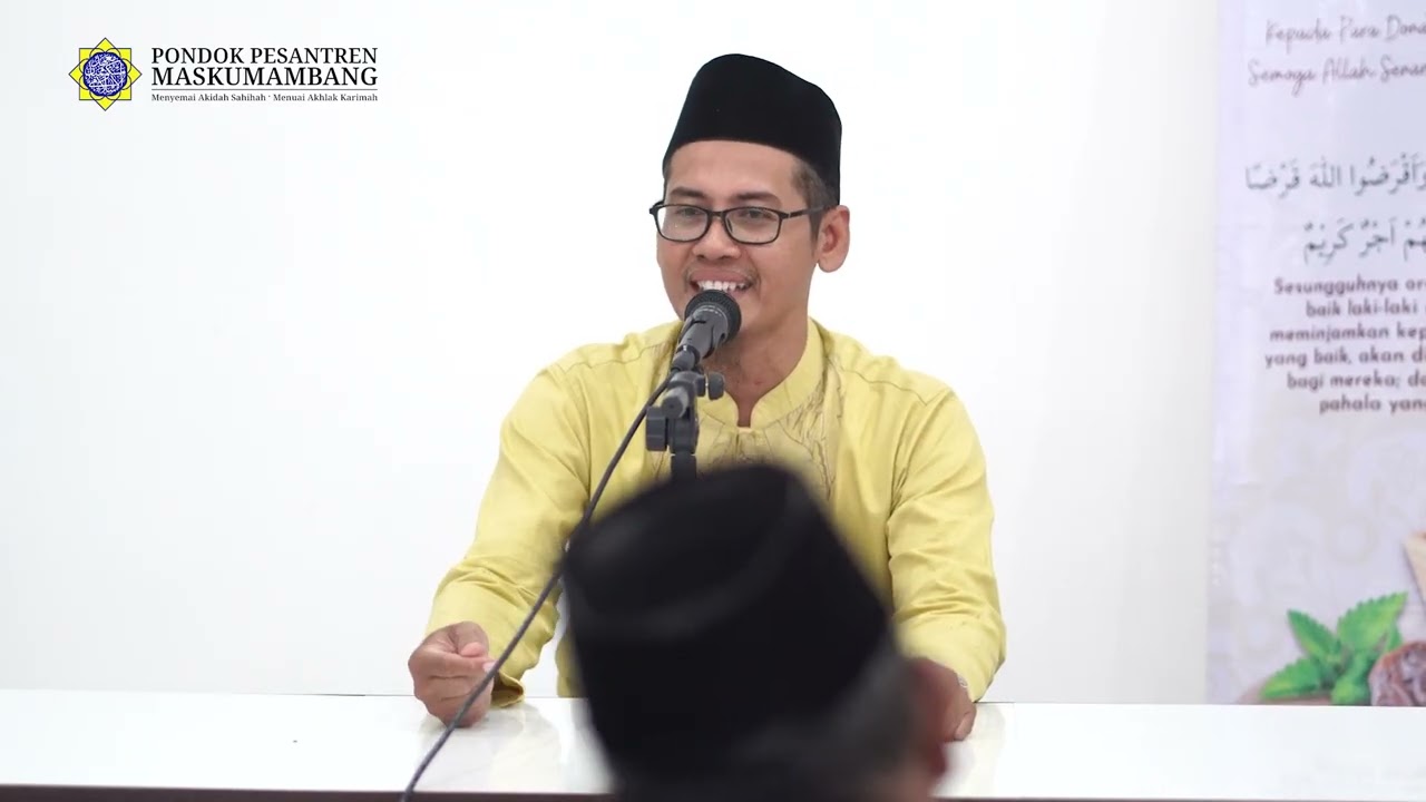 Kajian Ramadan 1447 H | Ust. Ahmad Sholihan, S.Pd., M.Si | Ep. 4