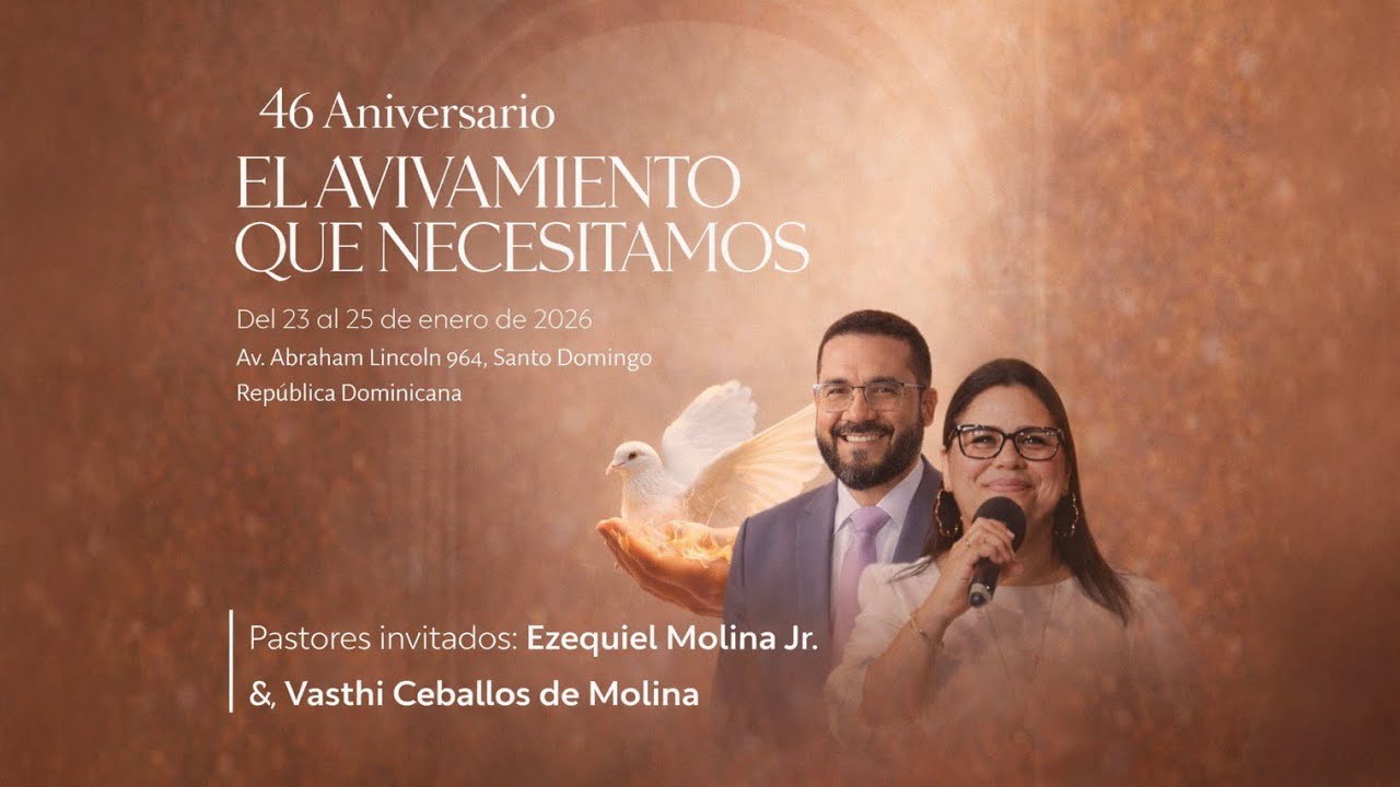 Templo El Calvario | 46 ANIVERSARIO 2do DÍA  | 24 de Enero 2026