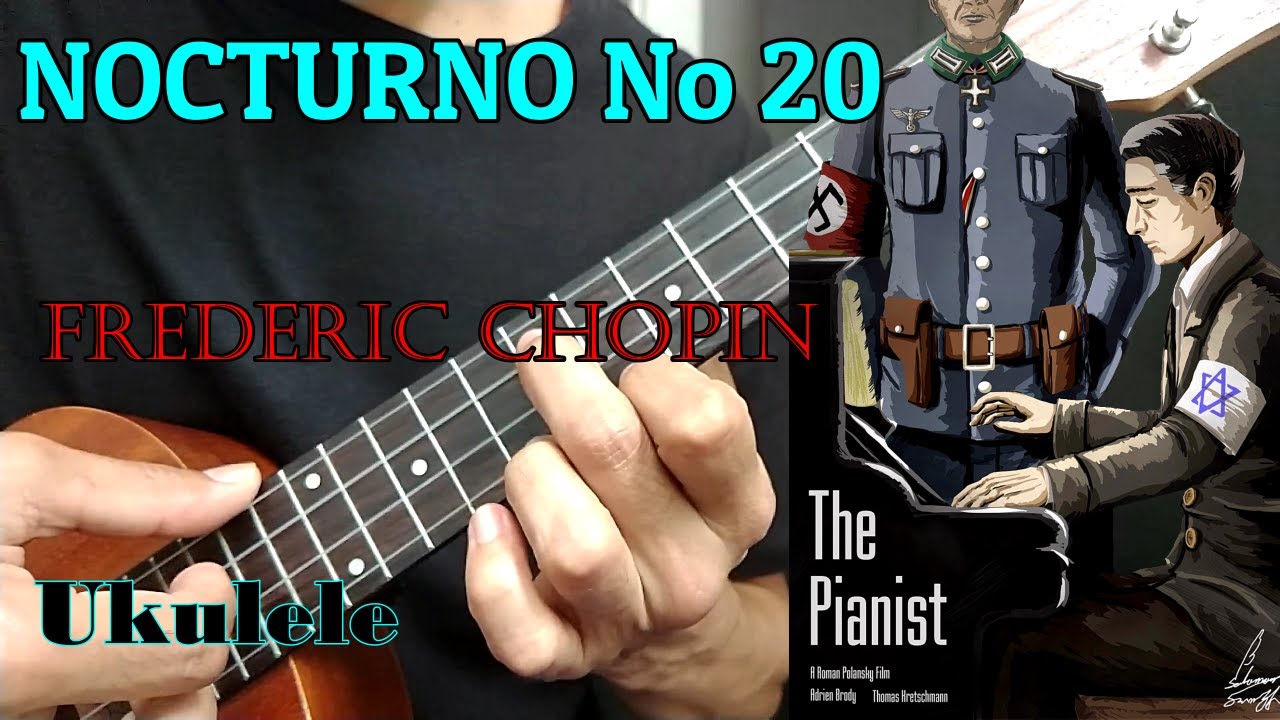 Nocturne N° 20 in C Sharp Minor - Frédéric  Chopin (Ukulele Fingerstyle)