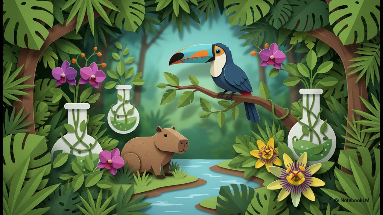 Biodiverso Academy:  Naturaleza Creativa