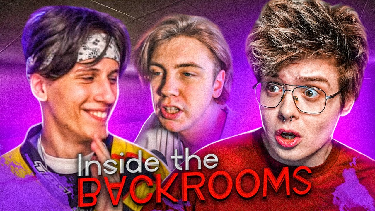 БЭКРУМС СТАЛ ЕЩЁ СТРАШНЕЙ | ШАРФ ИГРАЕТ В НОВЫЕ УРОВНИ INSIDE THE BACKROOMS (ft. Homyakly, Kopsteep)