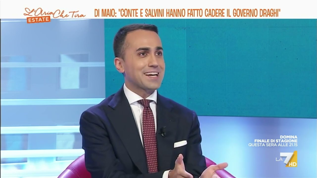 Francesco Magnani a Luigi Di Maio: 
