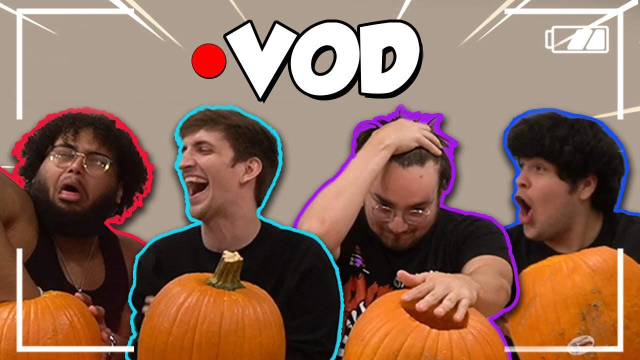 4 Idiots Carve Pumpkins (VOD)