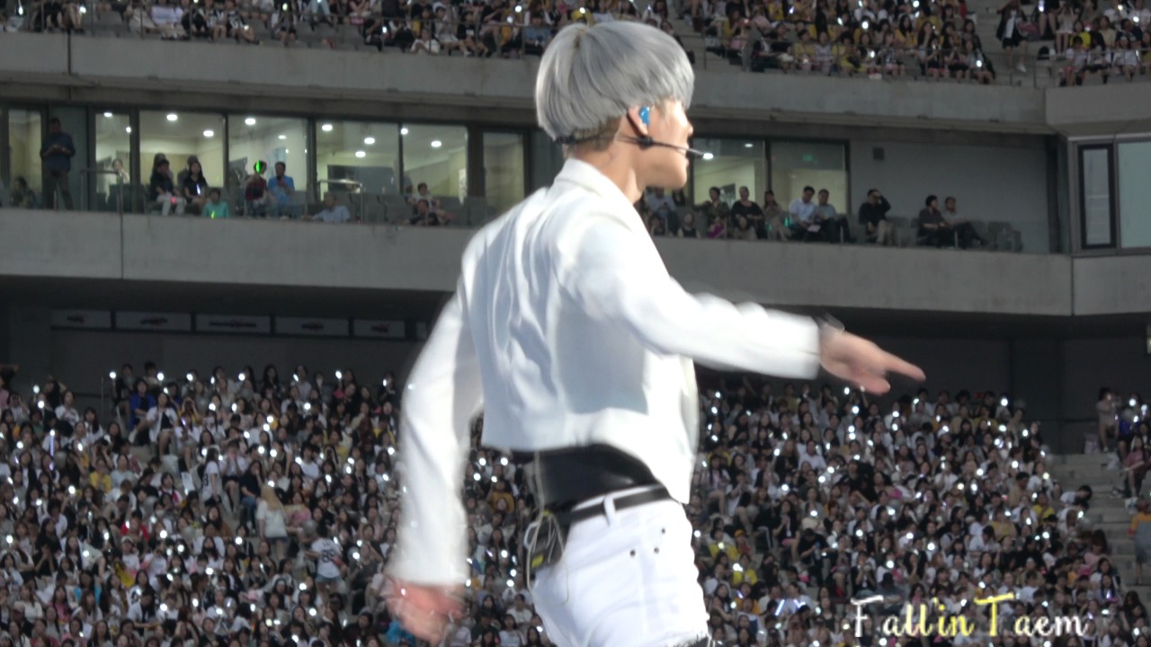 [Fall'in Taem]170708 SMTOWN LIVE WORLD TOUR VI in SEOUL 01 Press Your Number