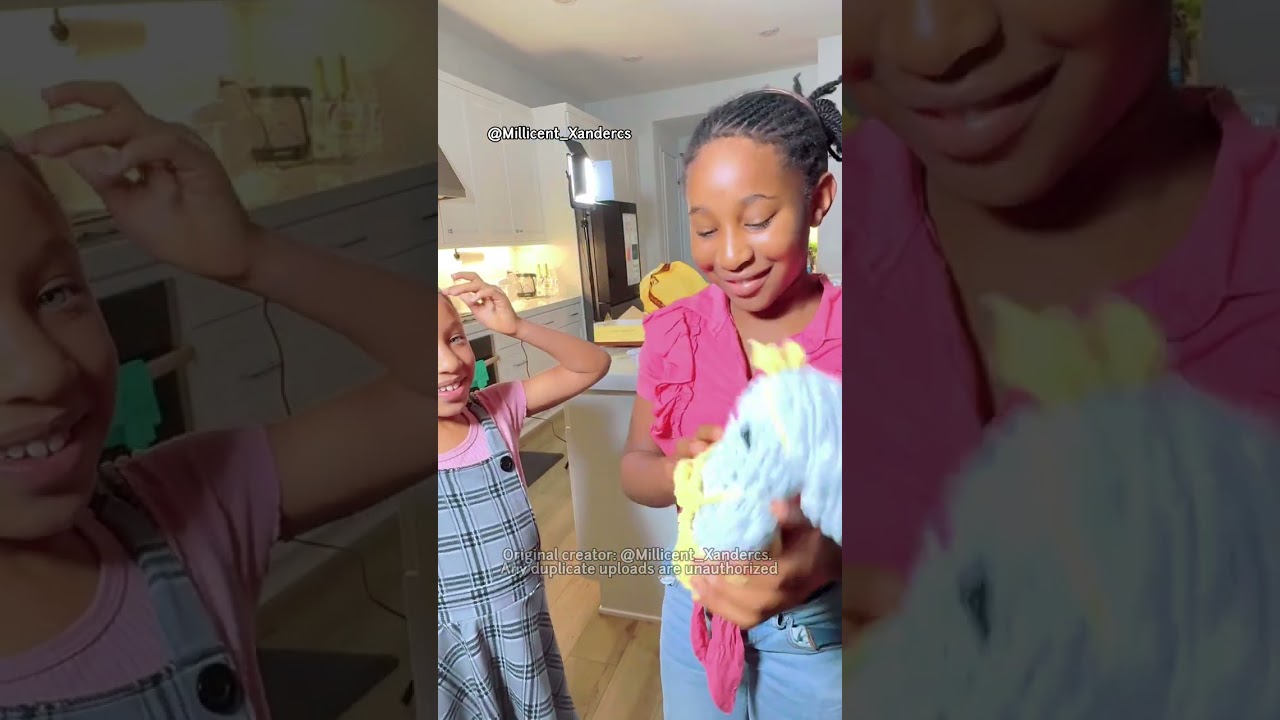 Her sister surprised her the cutest birthday gift ever 