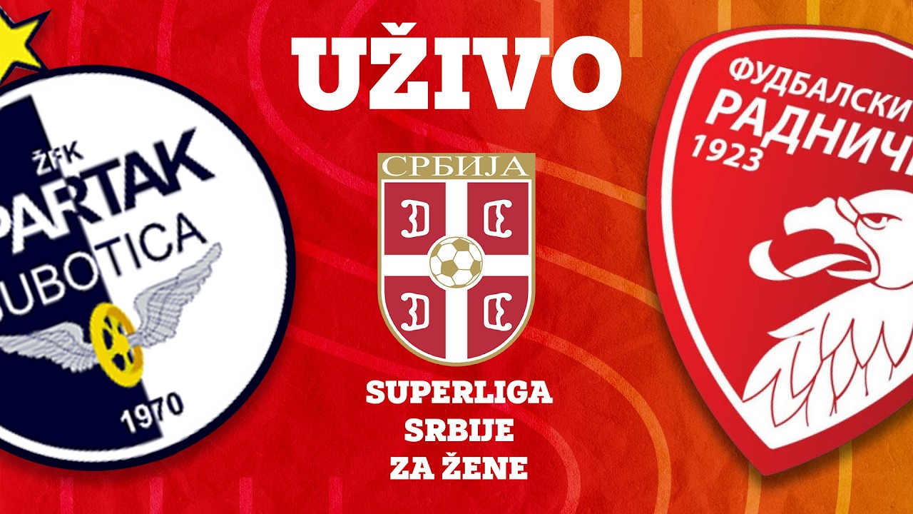 SUPERLIGA SRBIJA ZA ŽENE Spartak - Radnički 1923