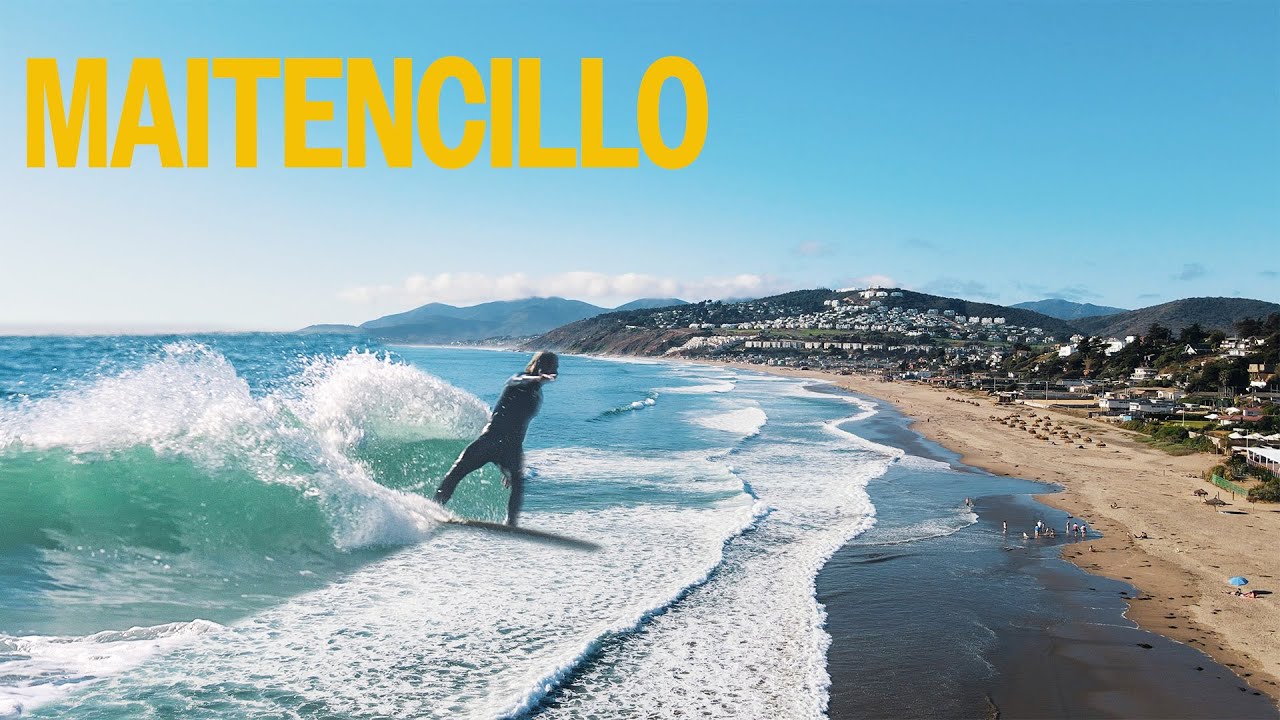 Surfing MAITENCILLO Beach Break in Chile