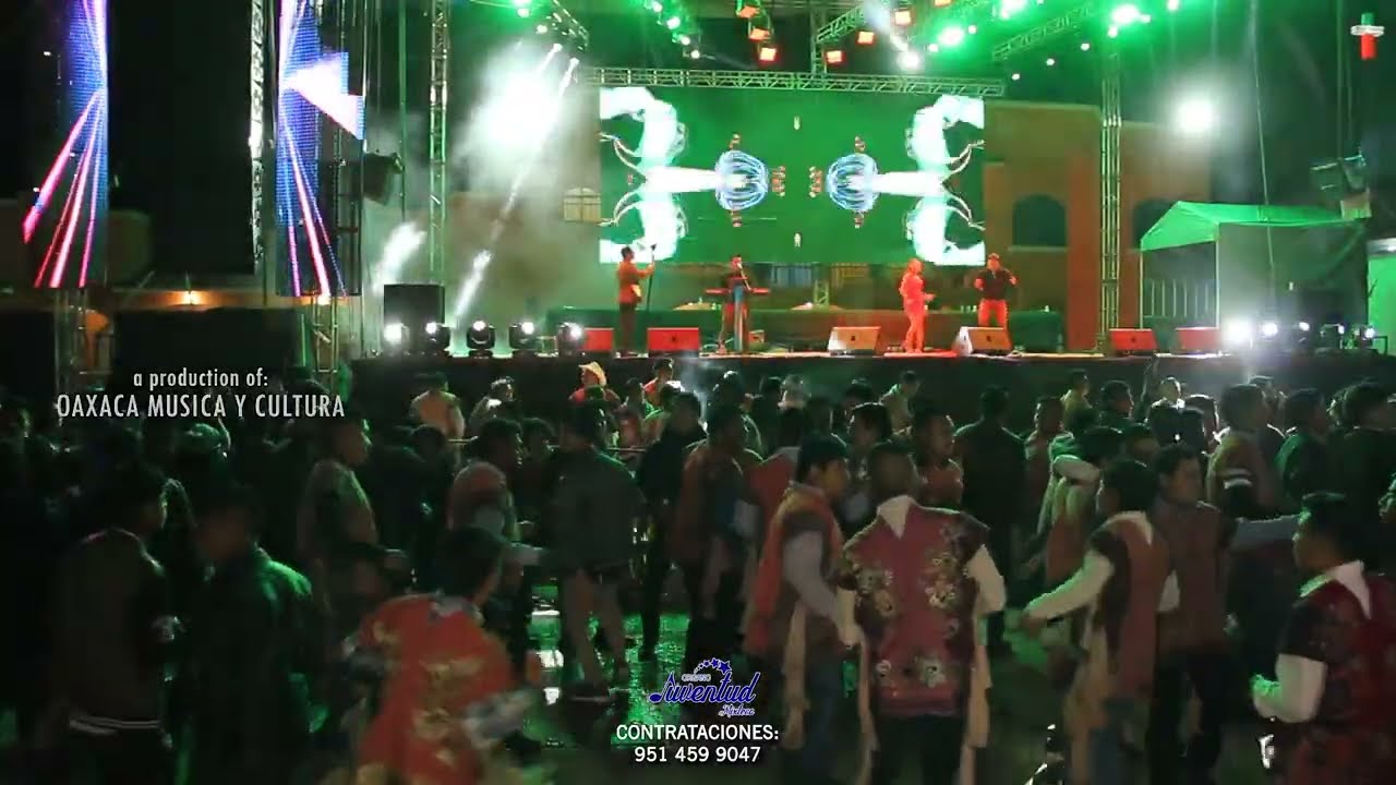 LA ABEJA MIOPE - ORGANO JUVENTUD MIXTECO (EN VIVO) DESDE PASTE, ZINACANTAN, CHIAPAS.