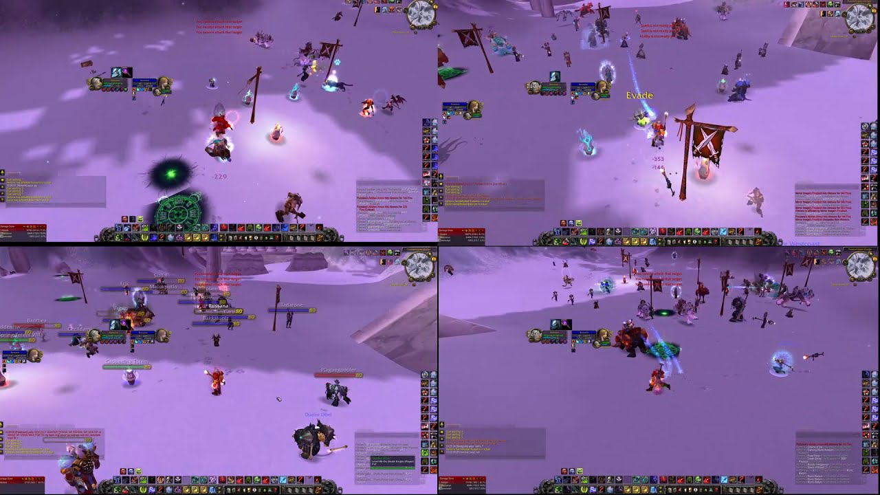 Blood DK PvP Arenas 3v3 | WotLK 2023