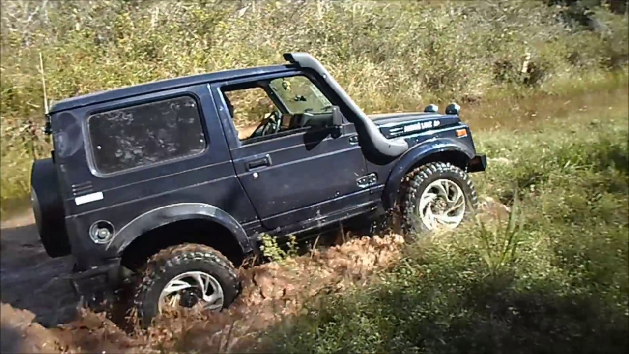 suzuki Sidekick & Samurai OFF ROAD