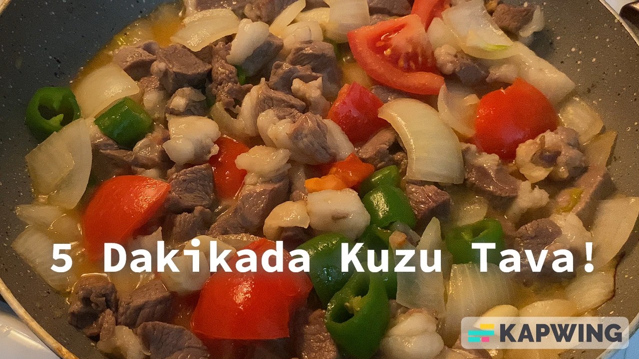 Lokum Gibi Kuzu Tava Tarifi/Evde Tam Kıvamında😋