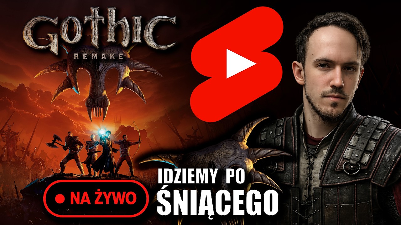 [SHORT] 🔴⚔️ GOTHIC REMAKE - Zakończenie ‼️👀 🔴 NA ŻYWO #shorts    #gothic