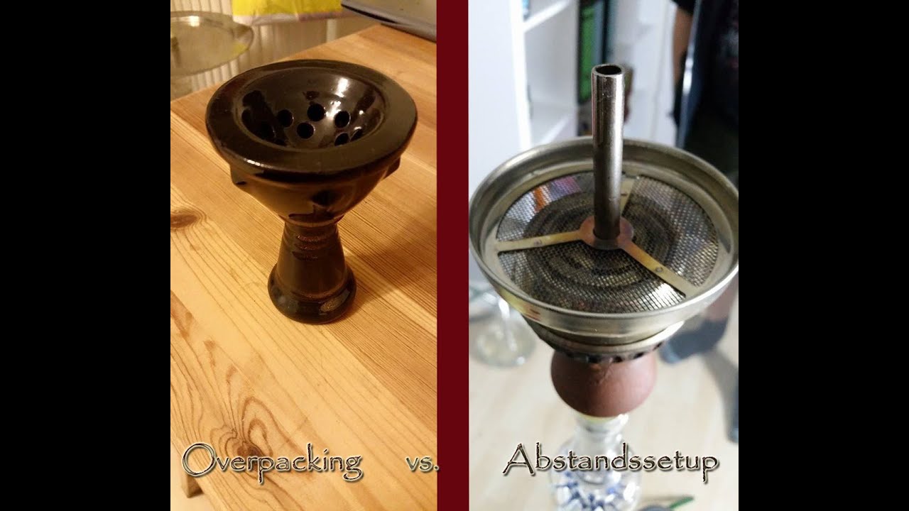 Overpacking vs Abstandssetup