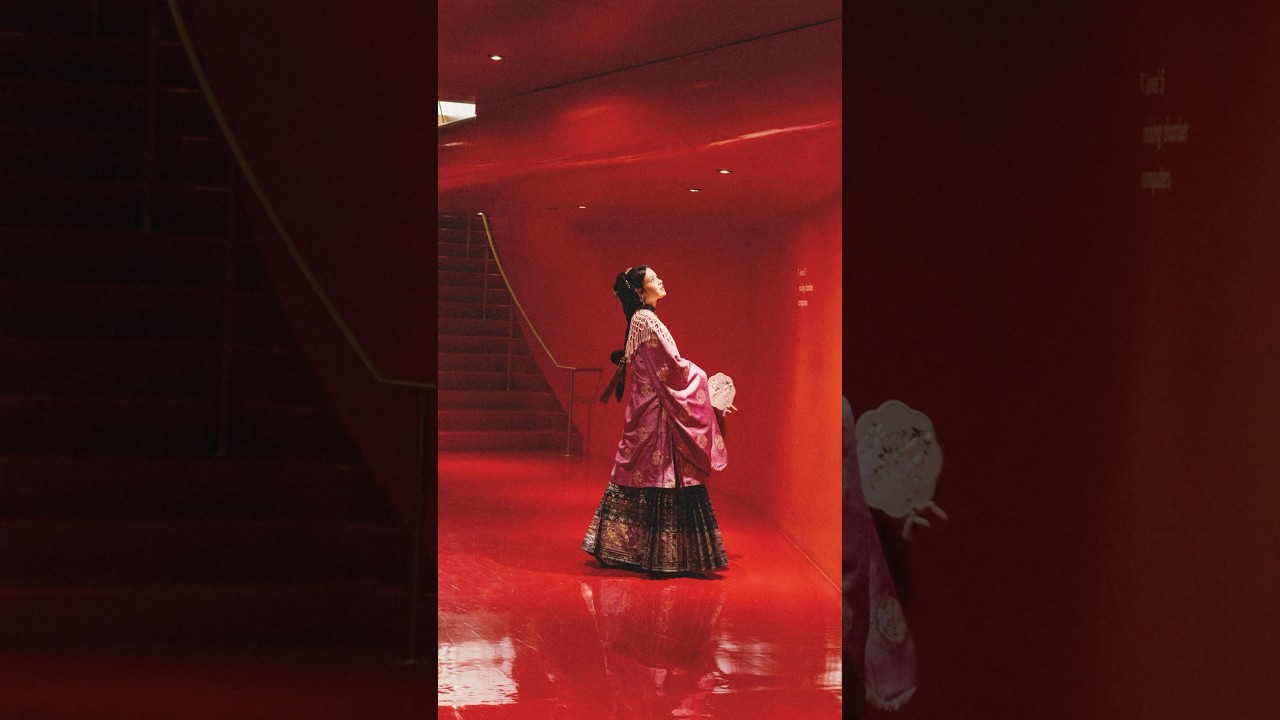 historical clothing in the city :D #hanfu #mingdynasty #photoshoot