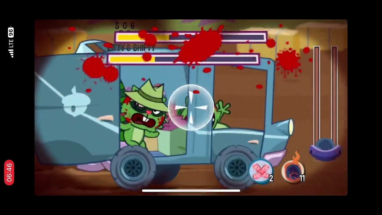 ¡ Contra los Mapaches Ladrones ! ( HTF Deadeye Derby )