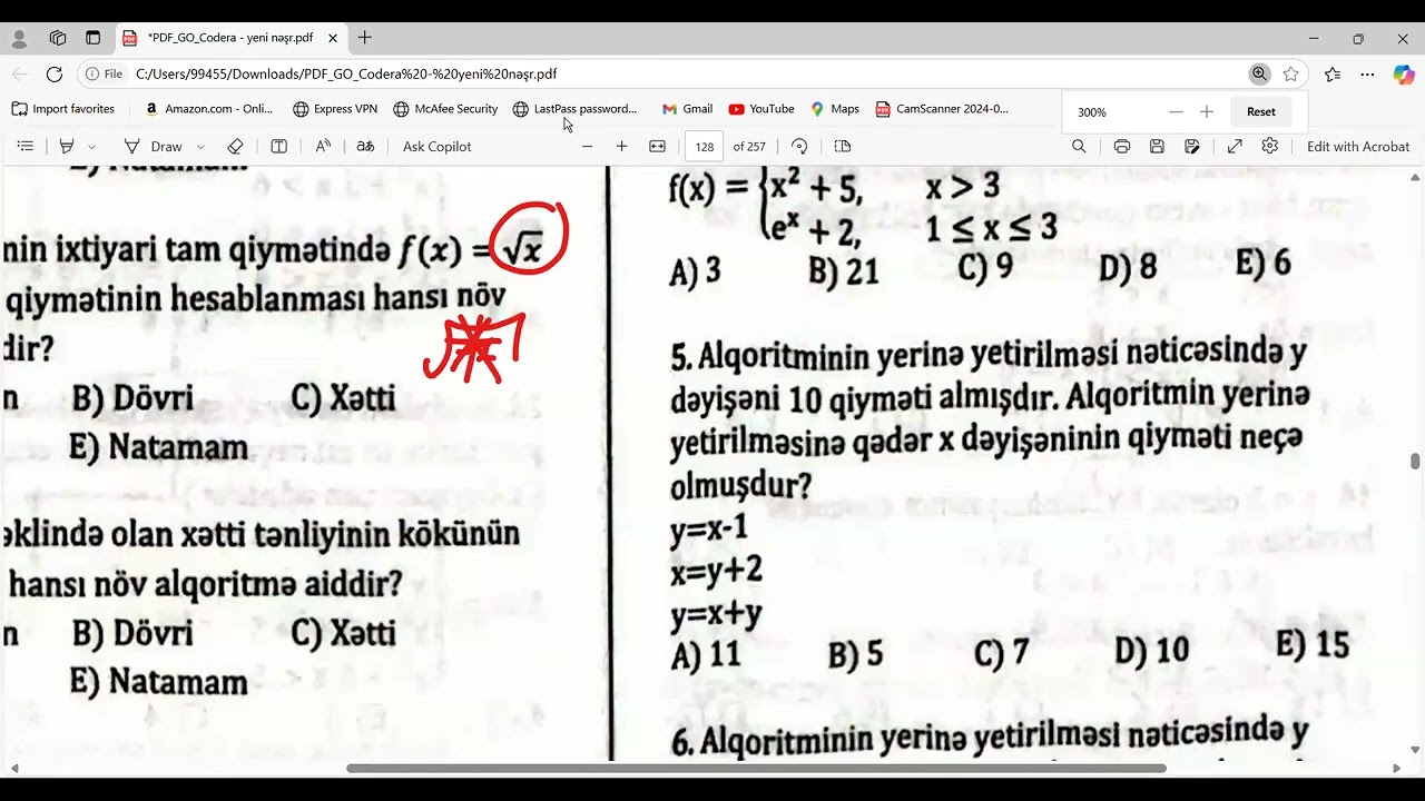Blok sxem test izahı(Codera)