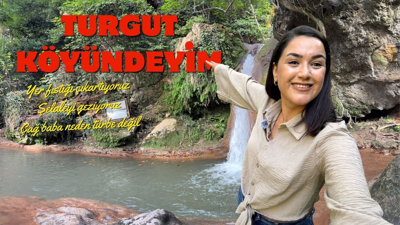 İlk Kez Marmaris Turgut Köyünde Yerfıstığı Çıkartıyoruz|Şelaleyi Geziyoruz|Çağ Baba Türbe Gerçeği ?