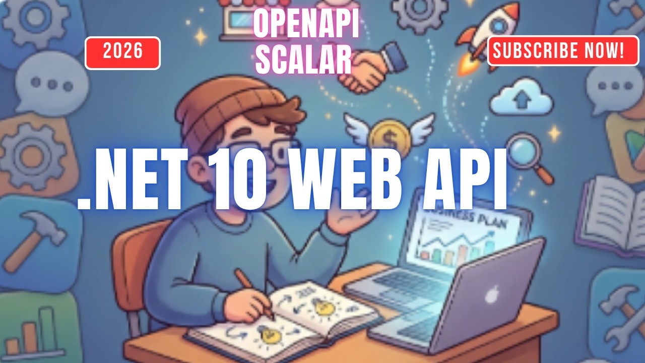 .NET 10 Web API &mdash; Scalar &mdash; OpenAPI