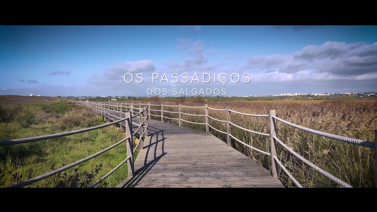 Os Passadi&ccedil;os dos Salgados - Salgados Laguna Boardwalks