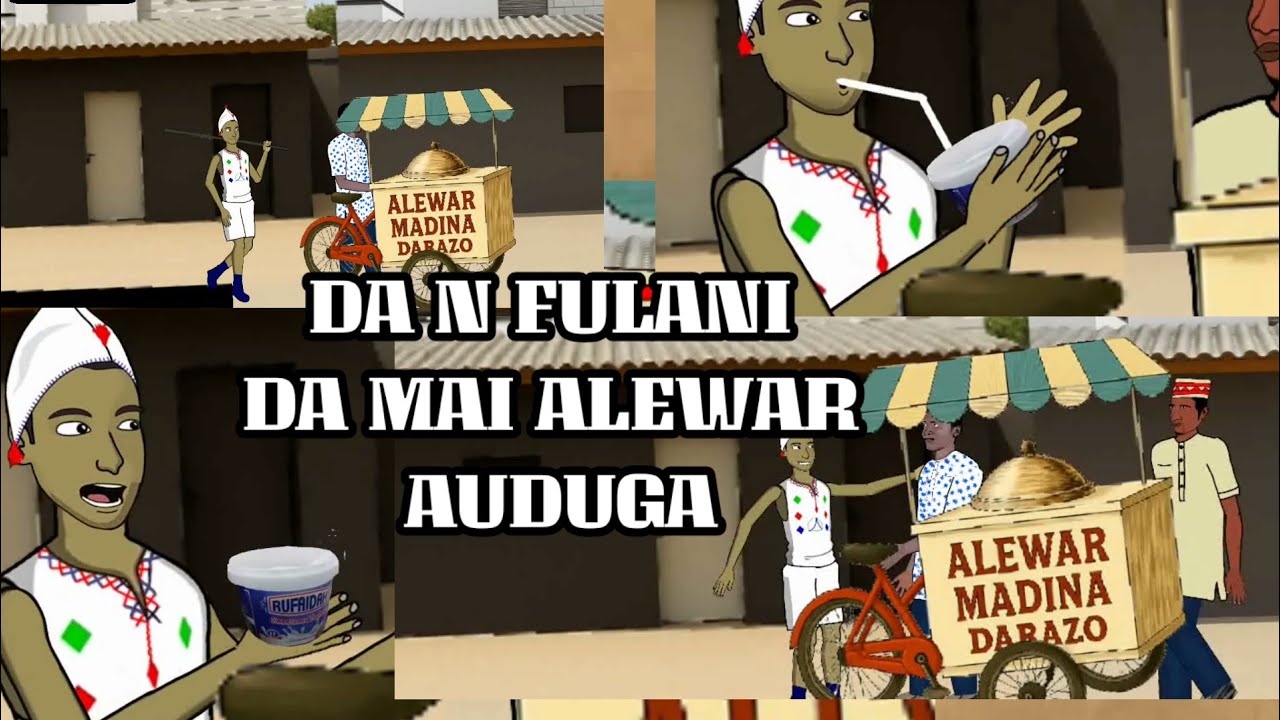 Jangudo Da Mai Alewar Auduga @emesketoons @emesketoons @cartoonsproductiondarazo