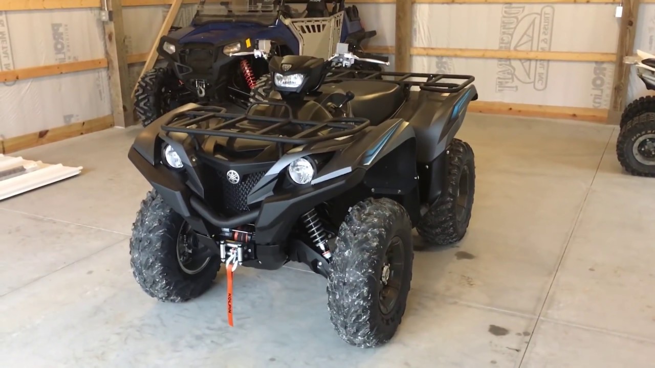 2018 Yamaha Grizzly 700