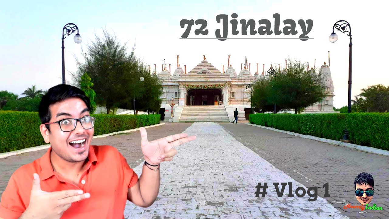 72 Jinalay😇🙏 Bhinmal, Jalore|| Rajasthan Tourism || Jain Temple || Amazing Rajasthan|| KARTIK DAVE||